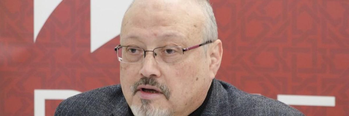 One Year After Khashoggi Murder, Chorus of Demands for Saudi Govt. to Face Consequences