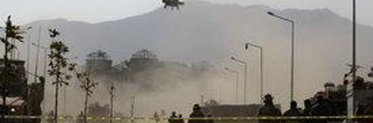 Deadly Roadside Blast Hits Afghan District