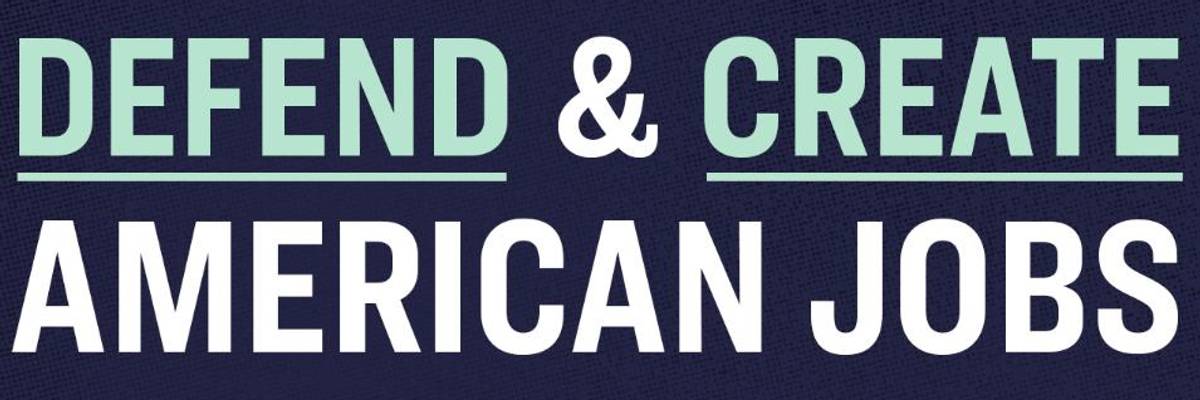 Elizabeth Warren Presents Unparalleled Plan to Bolster American Workers and Manufacturing