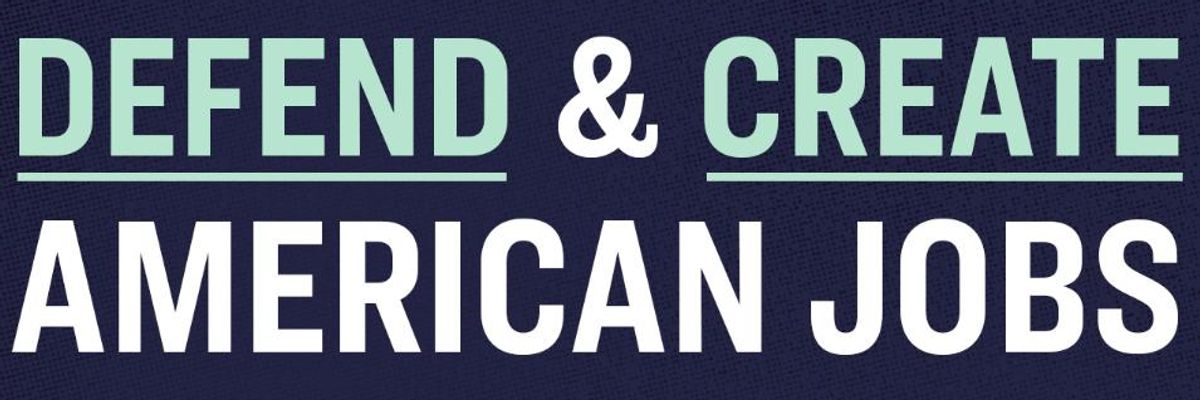 Elizabeth Warren Presents Unparalleled Plan to Bolster American Workers and Manufacturing