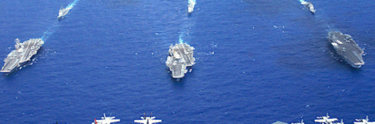 Dangers of Military Confrontation Between the United States and China Around Taiwan and in the South China Sea