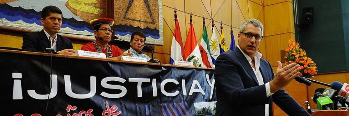 Manufacturing Disgrace: Reuters Distorts Chevron v. Donziger