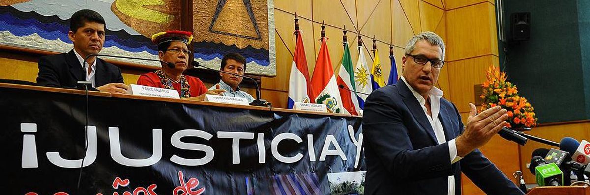 It's Time Chevron Faced Justice and Cleaned Up Its Mess in Ecuador--and It's Time for the Persecution of Steven Donziger to End
