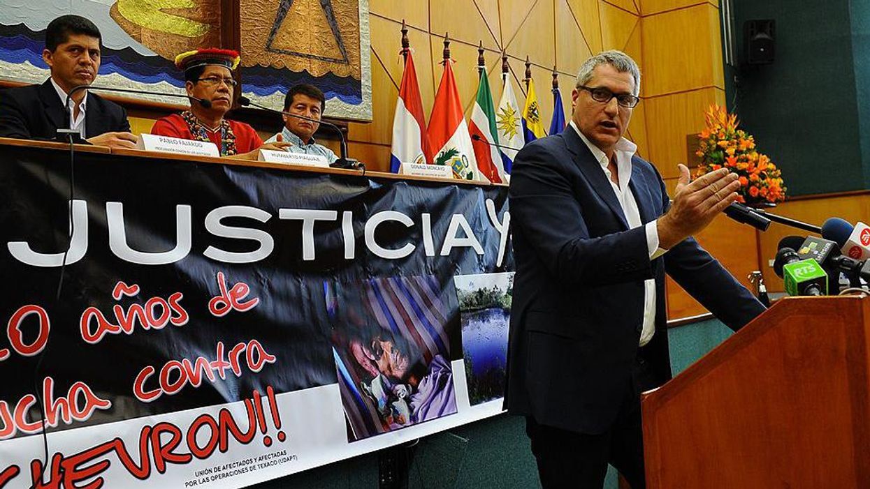 It's Time Chevron Faced Justice and Cleaned Up Its Mess in Ecuador--and It's Time for the Persecution of Steven Donziger to End