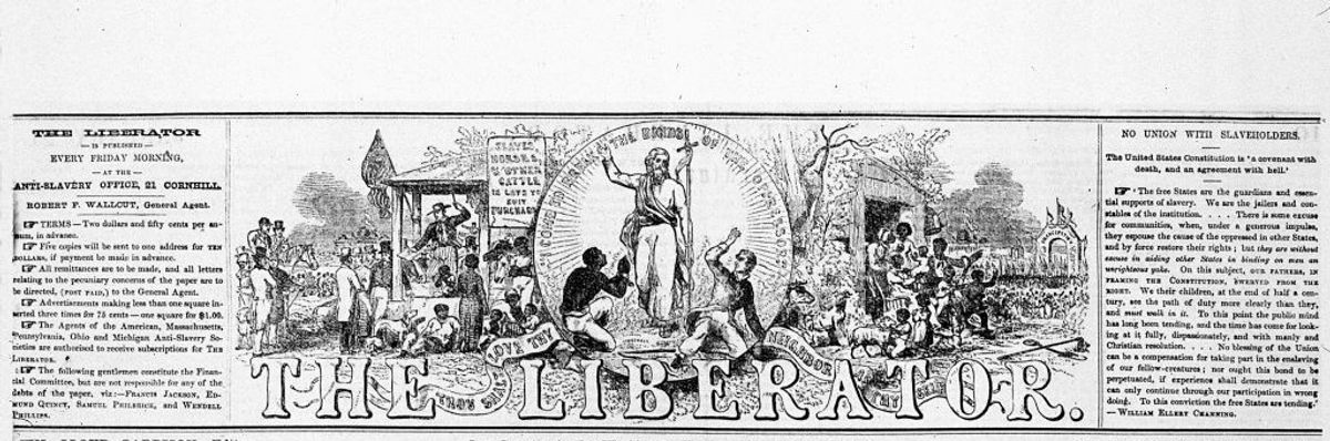 The Liberator newspaper