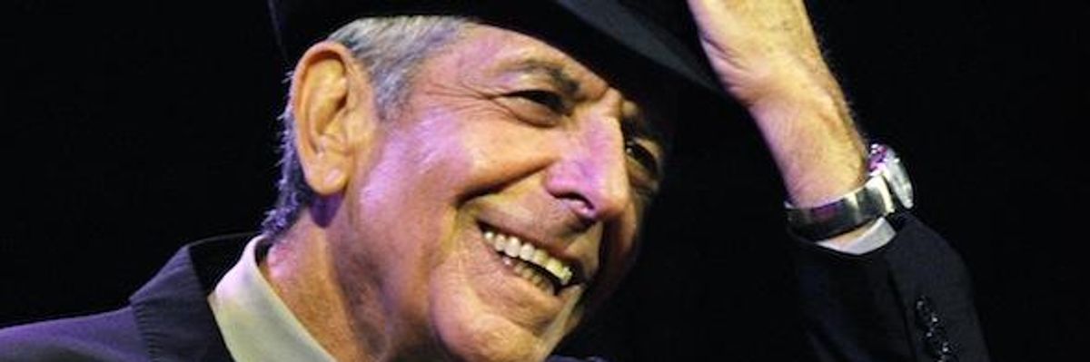 Leonard Cohen and 'A Broken Hallelujah'