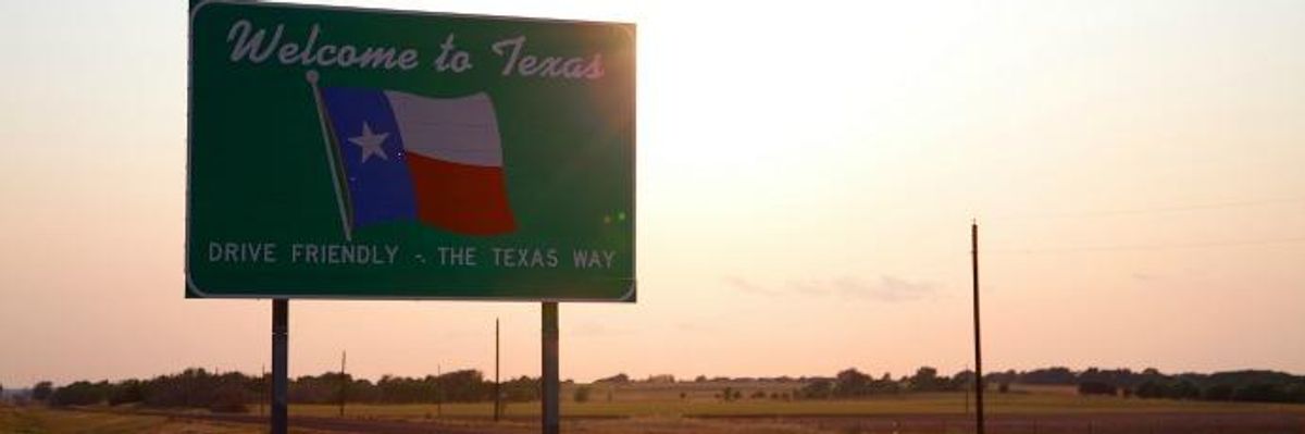 Texas Slapped With ACLU 'Travel Warning' Over Sanctuary Cities Ban