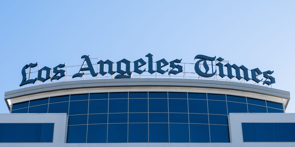 'The Killing in Gaza Must Stop': LA Times Calls For Cease-Fire | Common ...