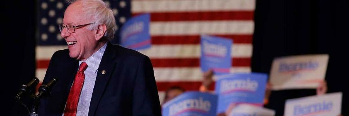 Sanders: 'We Have Enormous Momentum' Going Into South Carolina