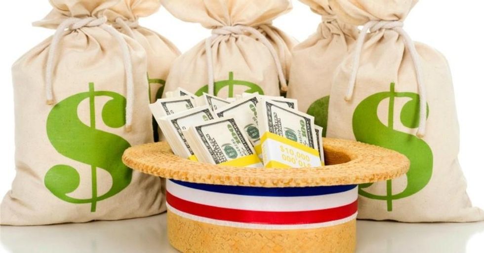 The lower cost of state and local elections makes it relatively easy for dark money to dominate. (Image: Charles Mann Photography/iStockphoto.com)