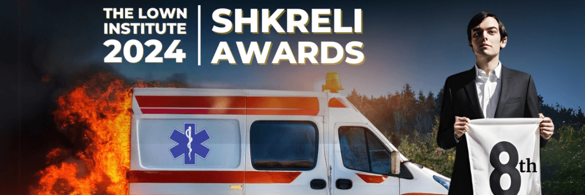 The Lown Institute "Shkreli Awards" are given annually to the 10 worst healthcare industry profiteers.