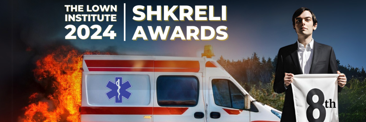 The Lown Institute "Shkreli Awards" are given annually to the 10 worst healthcare industry profiteers.