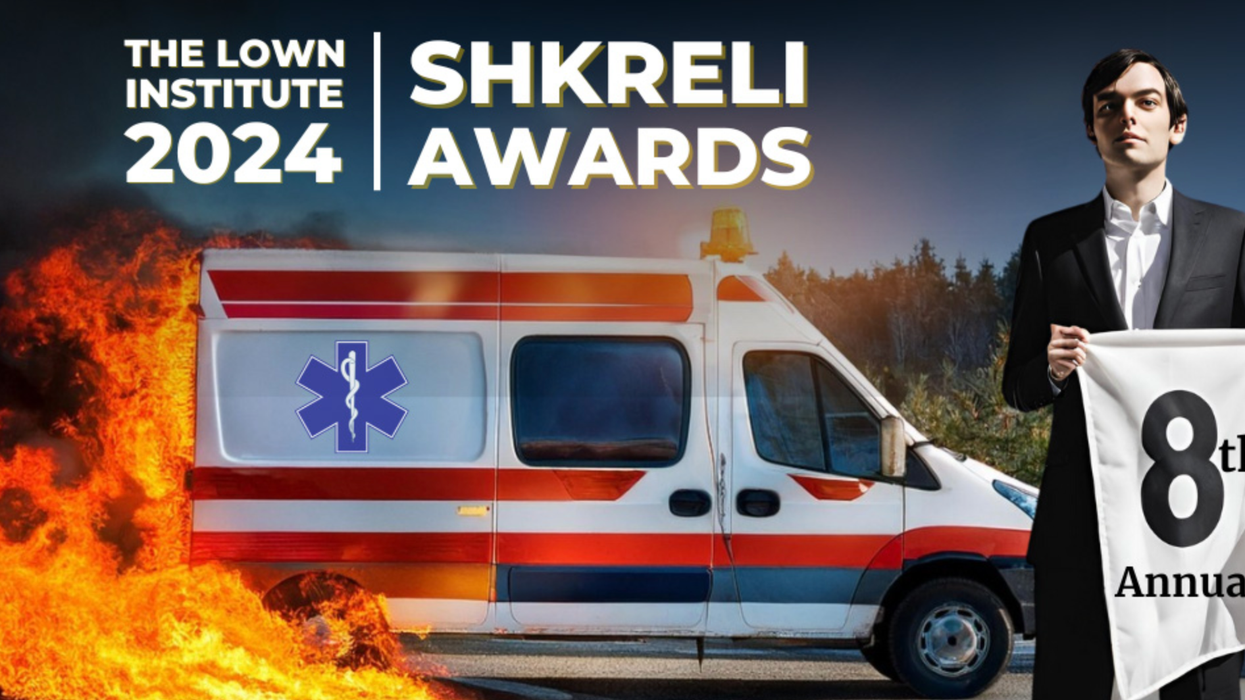 The Lown Institute "Shkreli Awards" are given annually to the 10 worst healthcare industry profiteers.
