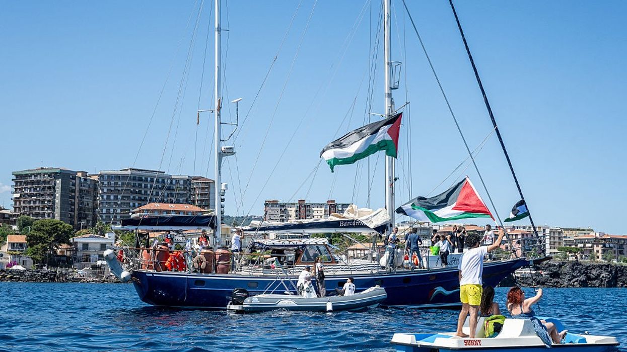 The Madleen, the Gaza Freedom Flotilla vessel