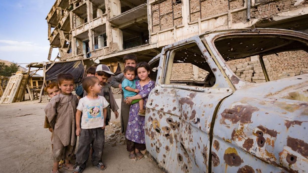 Mass Killings In Afghanistan Are Acts of White Supremacy