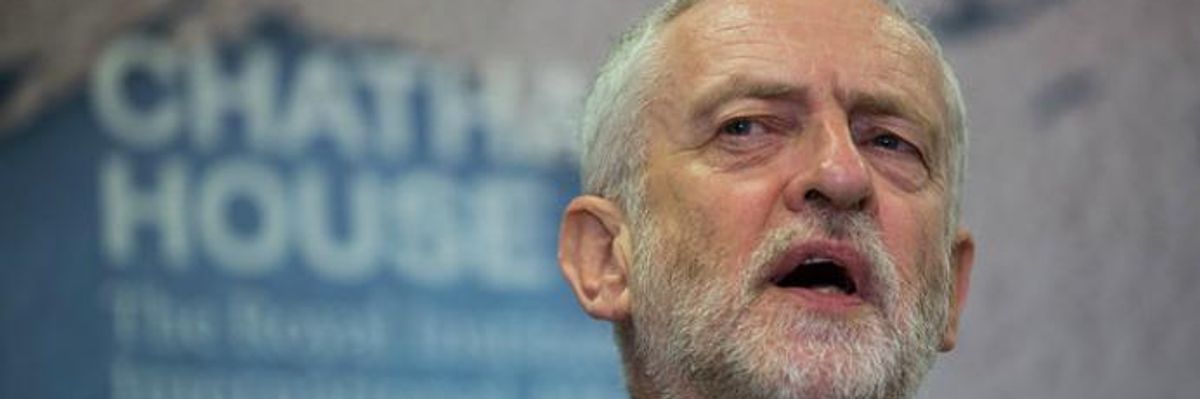 'For The Many, Not The Few': Labour Manifesto Offers Blueprint for Global Left