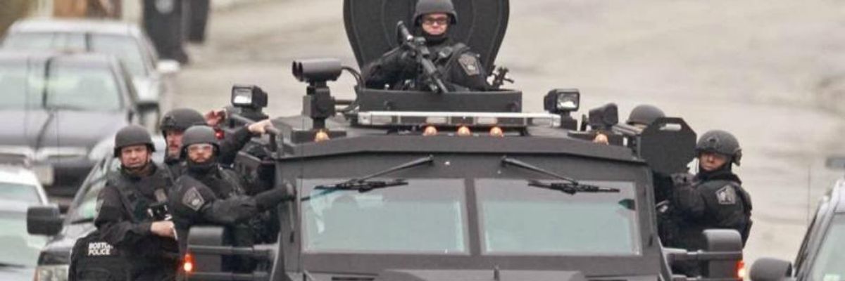 Armored Vehicle Manufacturer Flips Out After Its Representative Explains Why Vehicles Used at Protests