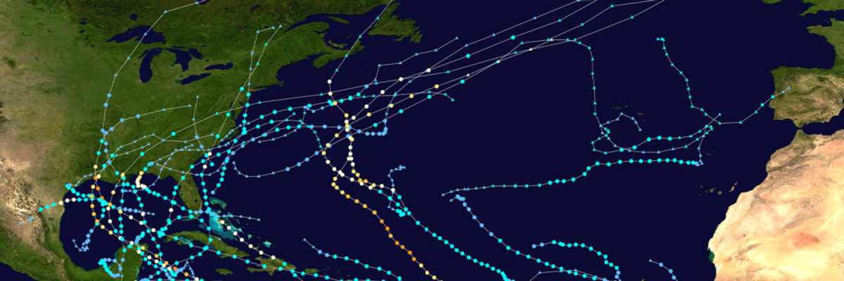 Rapid Intensification and Number of Storms Make 2020 a Record Hurricane Season
