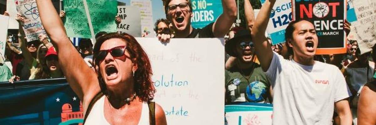 Trump Furthers War on Science With 'Illegal' Nomination of Climate Denier for Top USDA Scientist