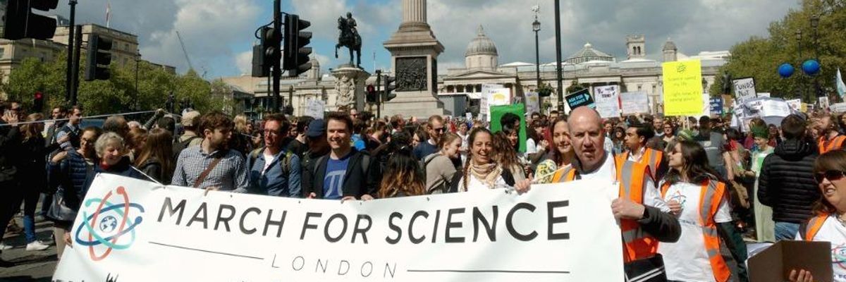 March for Science Sweeps Cities Around the World