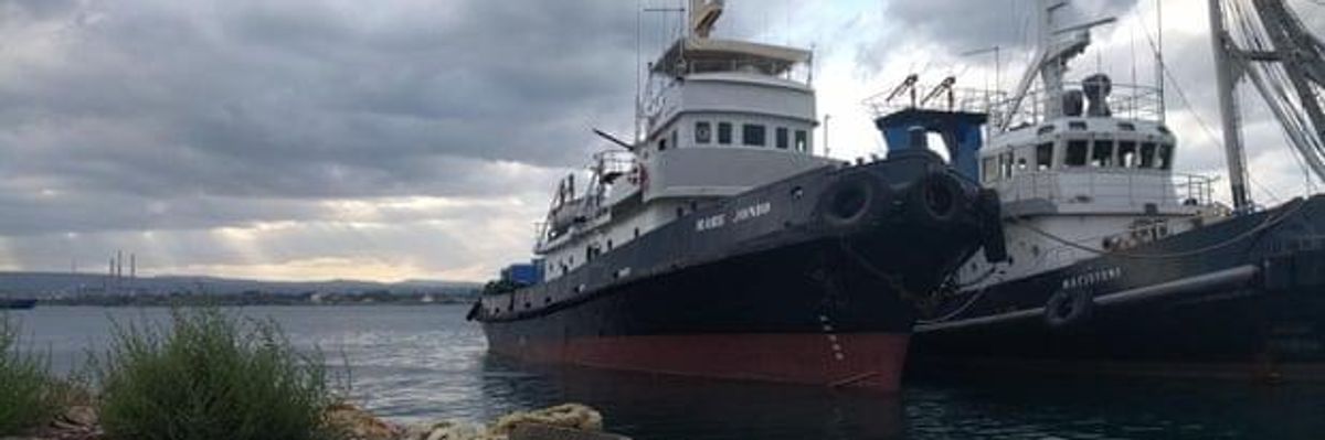 We've Launched a Migrant Rescue Ship to Resist the Racist Right in Italy