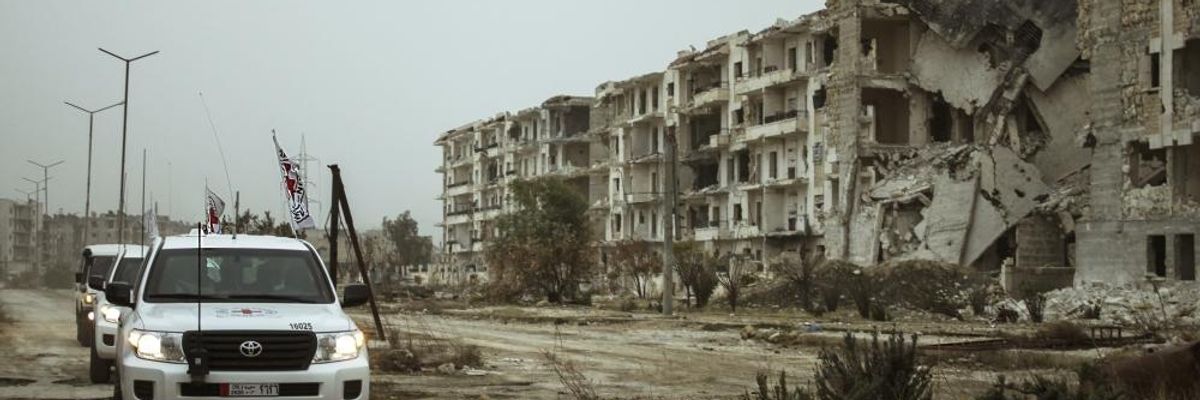 The Fall of Aleppo
