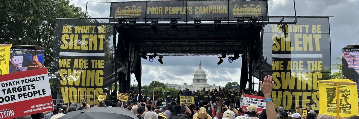 The Mass Poor People's and Low Wage Workers' Assembly and Moral March on Washington, D.C. and to the Polls