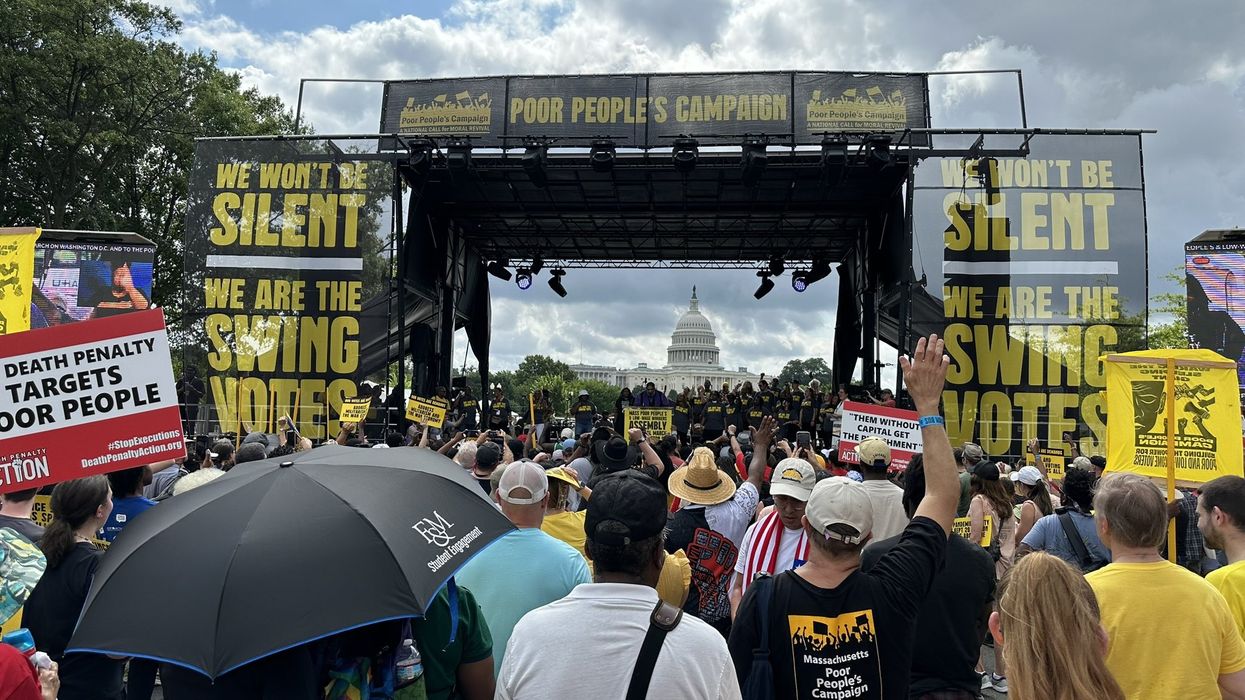 The Mass Poor People's and Low Wage Workers' Assembly and Moral March on Washington, D.C. and to the Polls