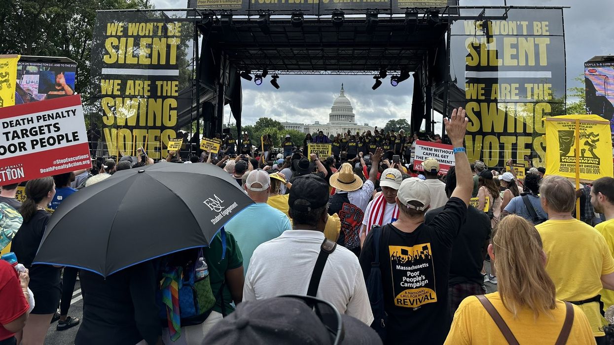 The Mass Poor People's and Low Wage Workers' Assembly and Moral March on Washington, D.C. and to the Polls
