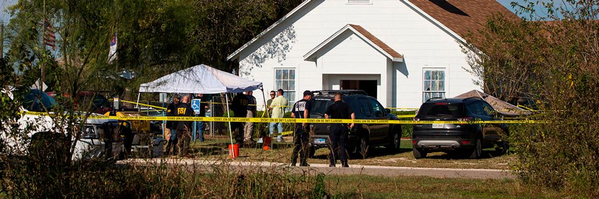 With History of Domestic Violence, Texas Gunman Fits Mass Shooter Profile