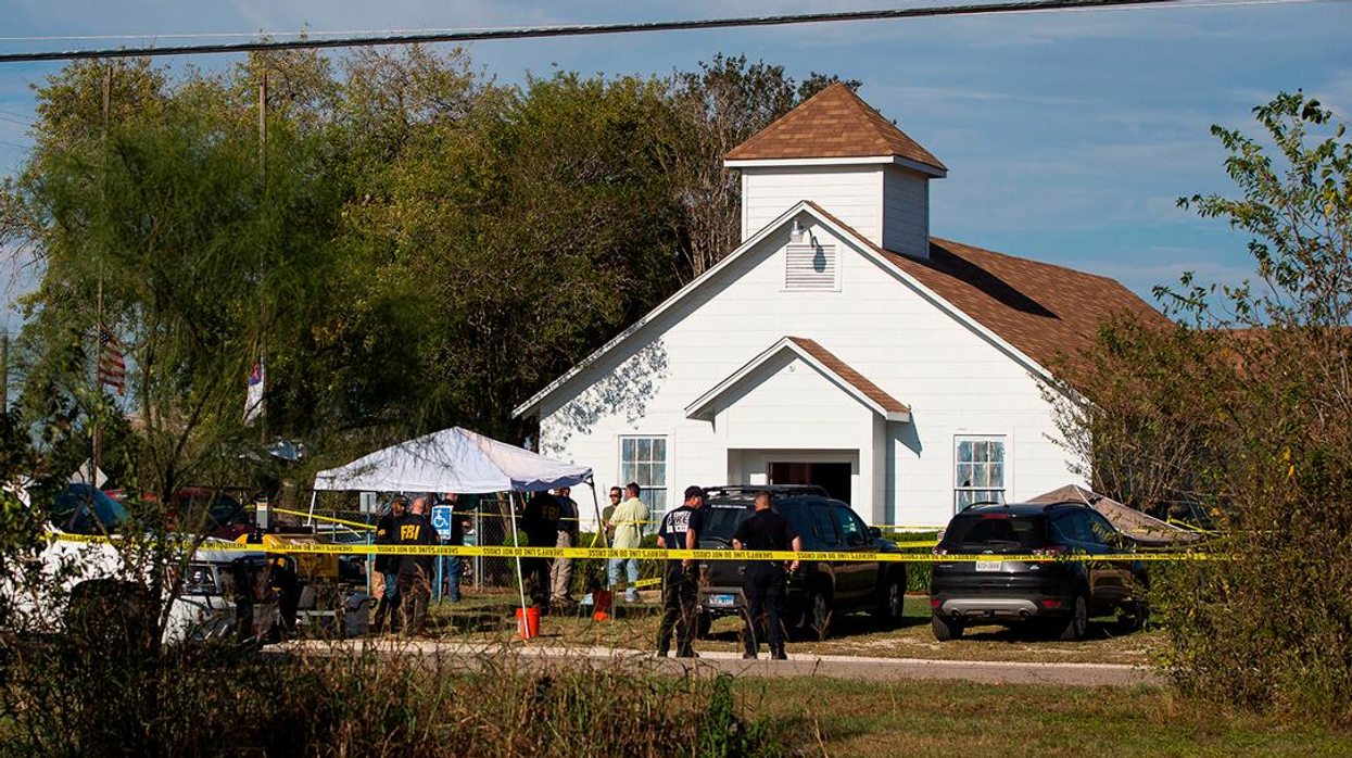 With History of Domestic Violence, Texas Gunman Fits Mass Shooter Profile