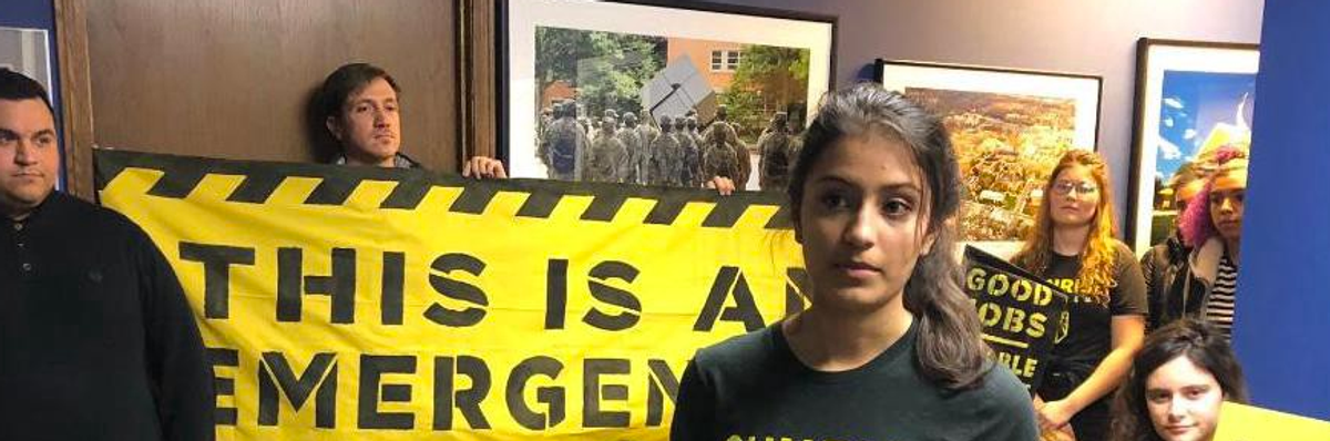 Young People Are Escalating to Sit-ins in Politicians'Offices Today. Here's Why.