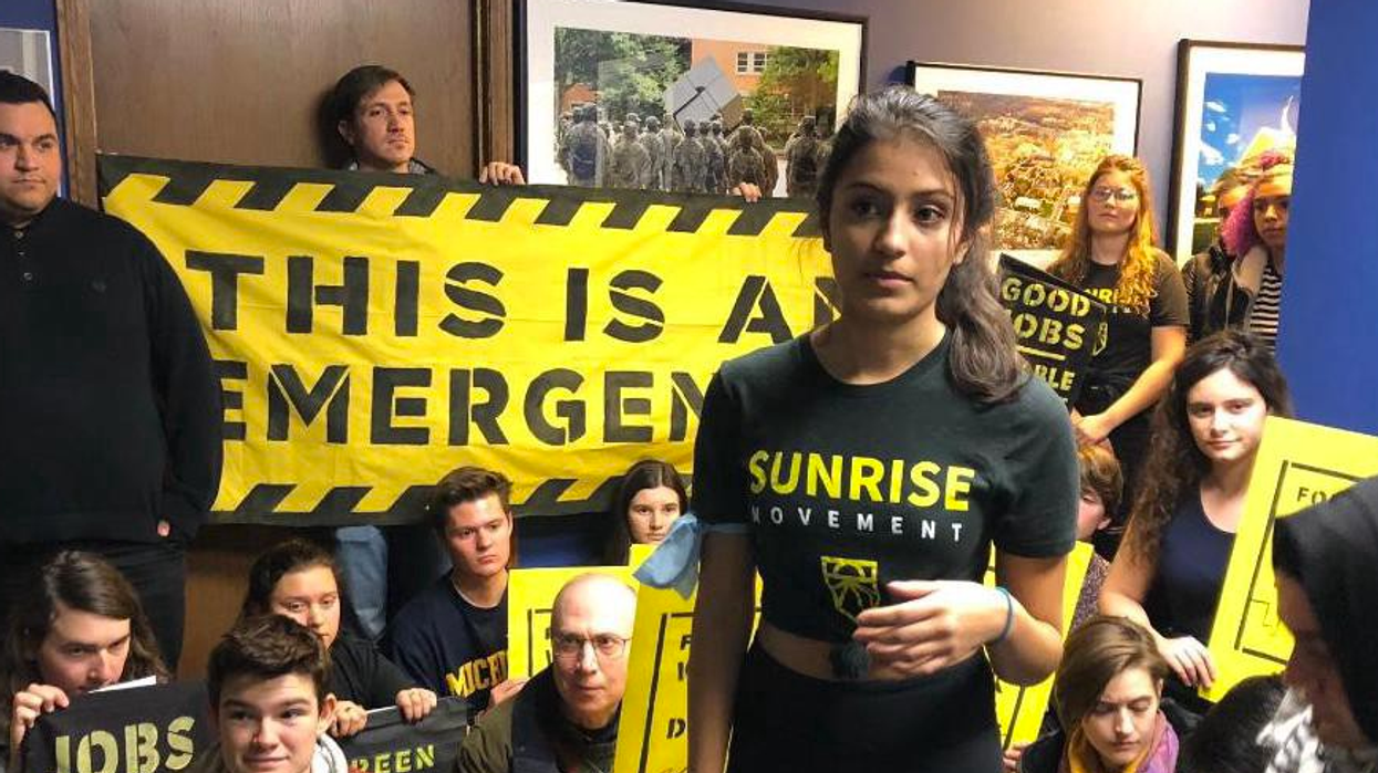 Young People Are Escalating to Sit-ins in Politicians'Offices Today. Here's Why.