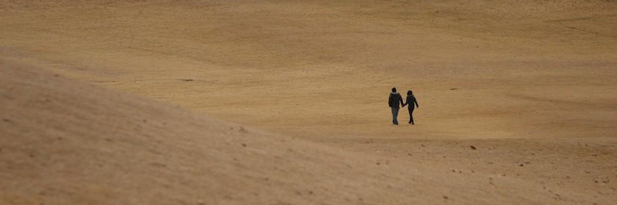 Media on Climate Crisis: Don't Organize, Mourn