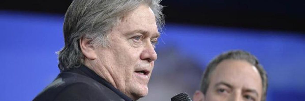 Bannon Heralds "Deconstruction of Administrative State" and Trump's "New Political Order"