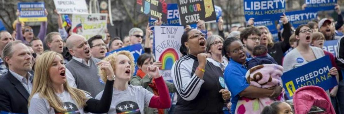 There's a Reason Gay Marriage Is Winning, While Abortion Rights Are Losing