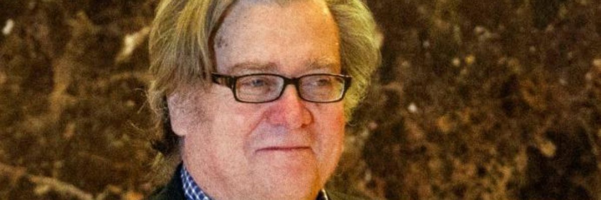 Trump "Not Fully Briefed" on Order Elevating Bannon to Security Council