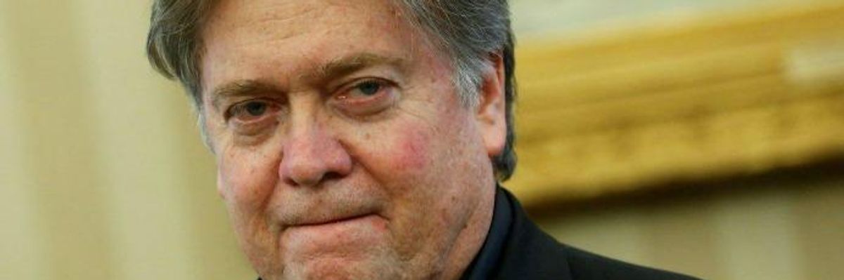 'Unprecedented': Trump Adds Bannon to National Security Council, Kicks Out Intelligence Officials