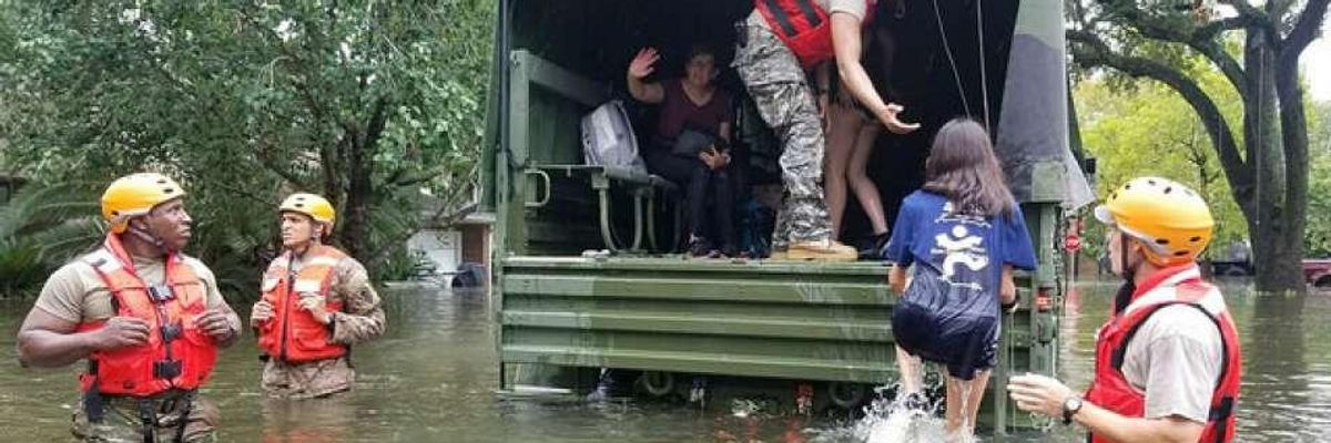 Harvey, Hell, and High Water