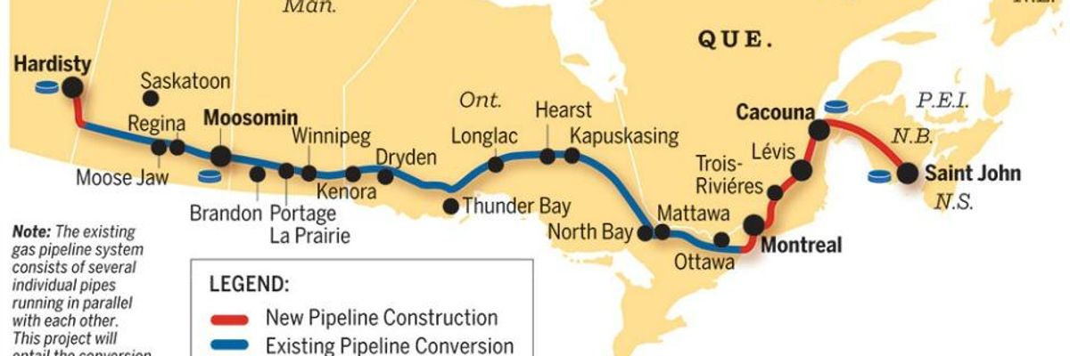 TransCanada's Other Massive Pipeline Plan
