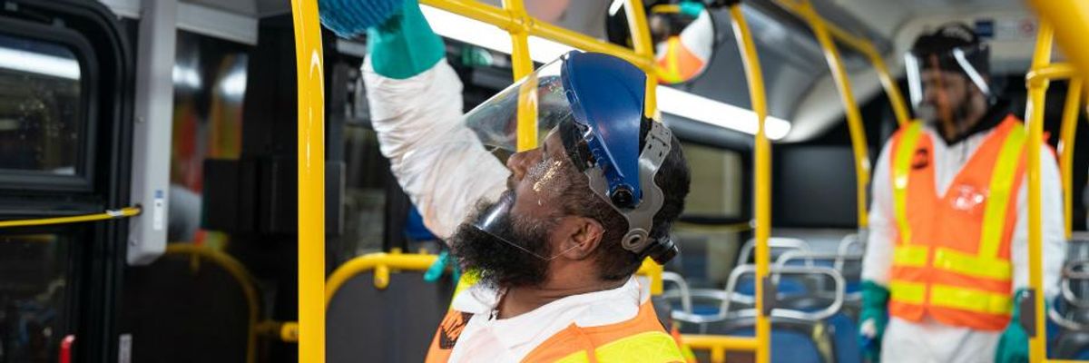 With Working People Most Vulnerable, It's Time to Get Serious About Economic Response to Coronavirus