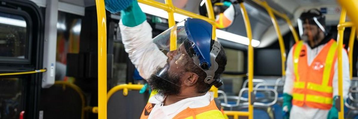 The Coronavirus Effect: Pandemic Exposes Structural Violence of US Ruling Class