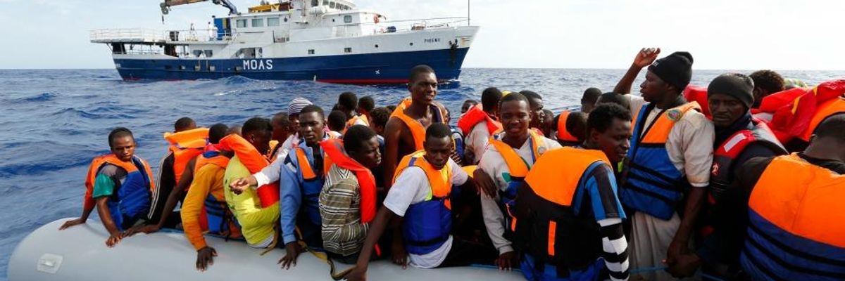 Rescue of Thousands at Sea Highlights Dangers of 'Migration Season'