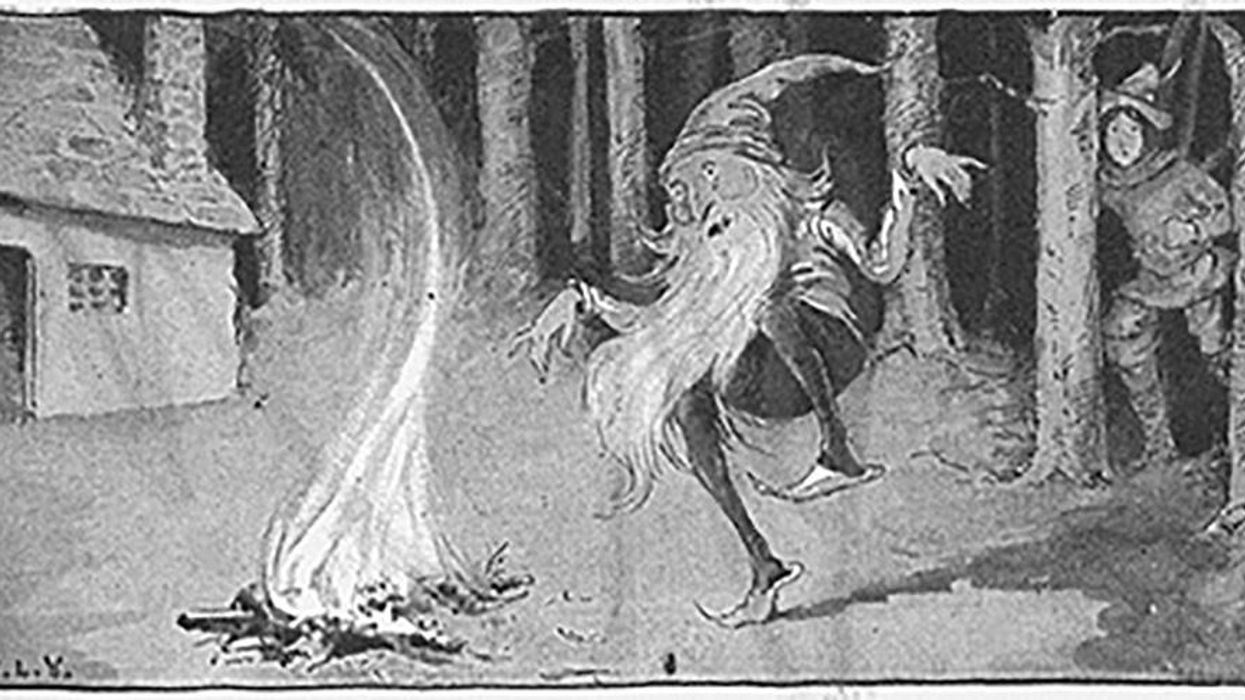 White Men in Suits, Original Sin, and  Rumplestiltskin