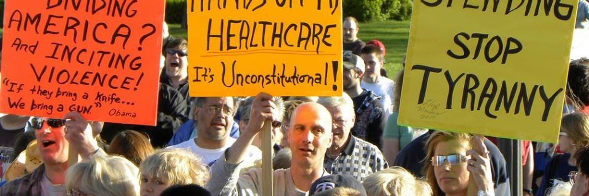The Mind-Boggling Libertarian Legal Game Plan to Repeal Obamacare