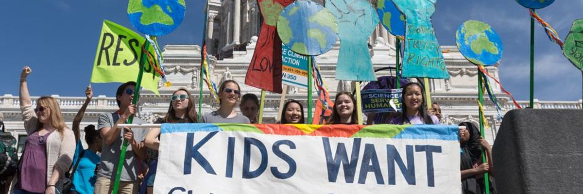 'Disgraceful and Enraging': Supreme Court Halts Youth Climate Case After Last-Ditch Trump Effort to Kill Suit