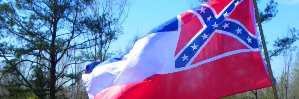 Following Student Outcry, 'Ole Miss' Lowers State Flag
