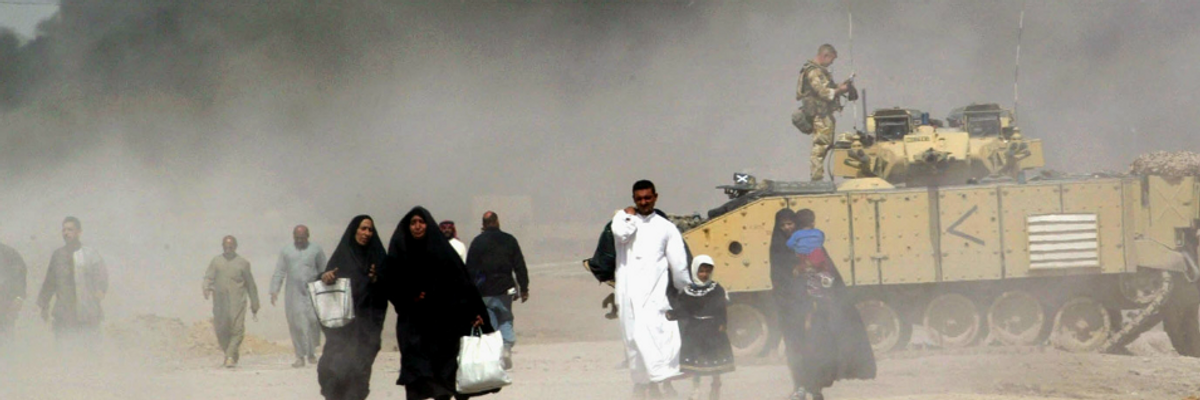International Criminal Court Investigates Human Rights Abuses by British Forces in Iraq