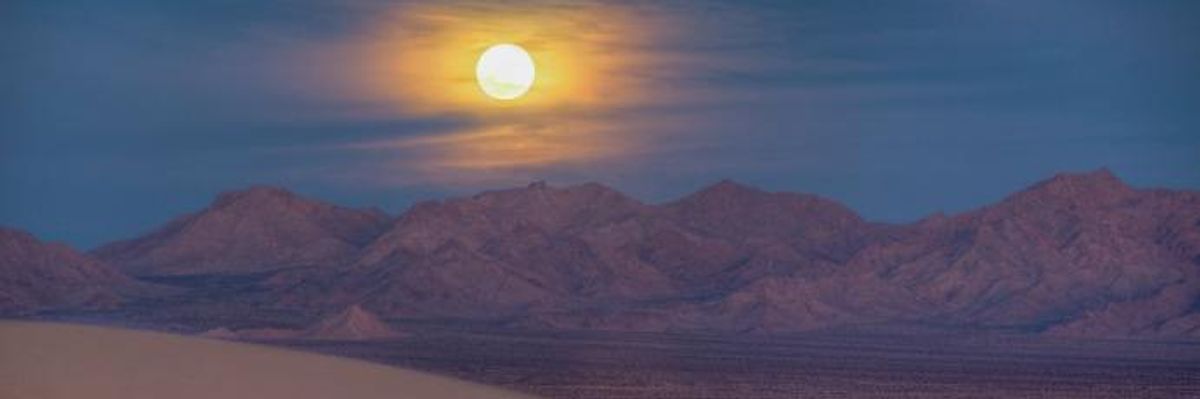 Hourglass Ticking to Save Monuments From Becoming Fossil Fuel 'Sacrifice Zones'