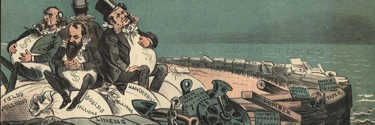 Society Is In Decay-When the Worst Is First and the Best Is Last